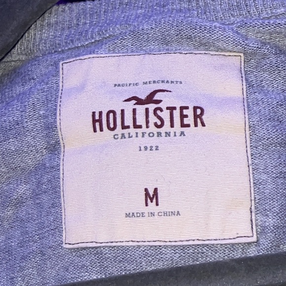Hollister 3 Quarter Button Up Cardigan - Picture 3 of 3